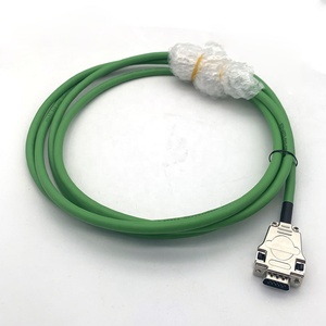 Cable de Señal bibo SVLEC con Conector M23 de 12 Pines Macho/Hembra en un Extremo y Conector D-Sun de 17 Pines y 3 Filas en el Otro Extremo - Product Image 2