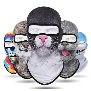 2020 Motorcycle Face Balaclava Men Quick Dry Summer Motorcycle Masque Helmet Scarf Skull Cover