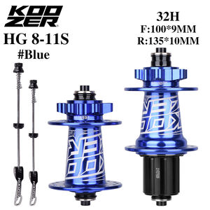 Koozer ดุมล้อจักรยาน4 NBK XM490,ดุมล้อจักรยานเสือภูเขาลูกปืนดุมล้อ QR 32รูแบริ่งซีลดิสก์เบรกจักรยาน10/11 - Product Image 6