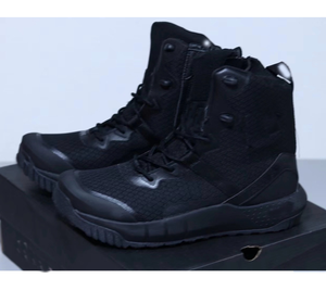 DFA01 Zapatos Deportivos Transpirables, Zapatillas, Botines, Verde Oliva, Marrón Coyote, Negro, Caqui Desierto, Bronceado - Product Image 4