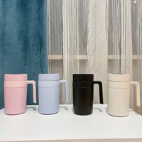 Nouvelles Tasses Isothermes Intelligentes 480 ml en Acier Inoxydable 316 avec Affichage LED de Température, Idéales pour le Bureau, le Thé ou le Café, Cadeau d'Affaires, Vente en Gros 2026