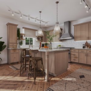 <span class=keywords><strong>Cuisine</strong></span> Moderne <span class=keywords><strong>pour</strong></span> Appartements : Meubles de <span class=keywords><strong>Cuisine</strong></span> Modulaires en Bois avec Évier et Armoires Bas – Fabricant de Meubles Personnalisables - Product Image 4