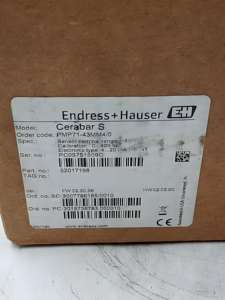 Orijinal E + H mutlak göstergesi basınç Cerabar Transmitter 71 verici Endress + hause PMC//75 4-20ma test ekipmanı - Product Image 6
