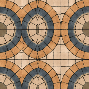 กระเบื้องปูพื้นทนทานต่อสภาพอากาศ400x400มม. กระเบื้องที่จอดรถกลางแจ้งพอร์ซเลนคุณภาพ - Product Image 1