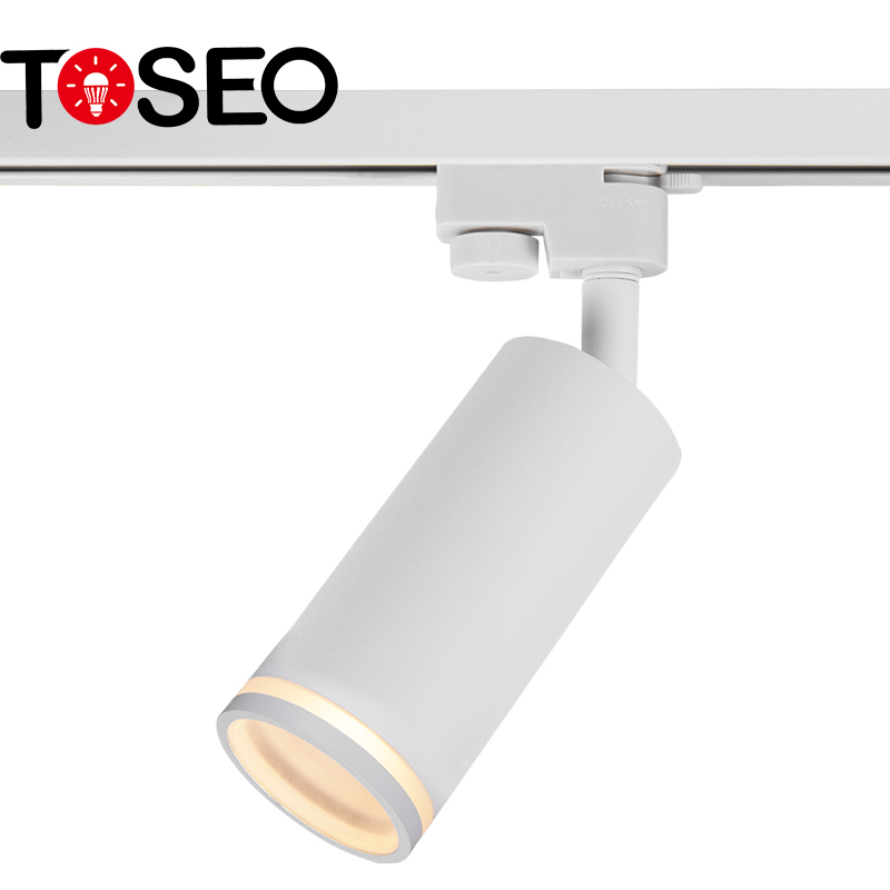 12V Modern Track Light 360 mr16 Surface Mounted Front Replace Bulb 5w Spot Light