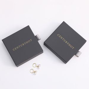Custom Logo Cardboard Drawer Jewelry Packaging <b>Box</b> <b>Gift</b> Boxes Necklace <b>Earring</b> Bracelet Ring Jewelry <b>Box</b> - Product Image 1