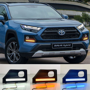 Luz de Circulación Diurna LED para Toyota RAV4 Hybrid 2021 2022 <span class=keywords><strong>2023</strong></span>, Luces Antiniebla DRL con Luz de Señal de Giro, Accesorios para Automóviles - Product Image 2