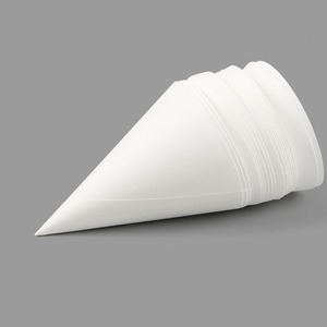 Gobelet en papier blanc jetable personnalisé écologique et étanche de 3.7oz pour la crème glacée pilée et les bonbons - Product Image 6