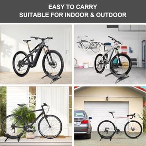 Soporte ajustable para bicicletas de interior, de ABS, para bicicletas de montaña, para el hogar, <span class=keywords><strong>garaje</strong></span>, jardín, exhibición de bicicletas, compatible con bicicletas de montaña y de carretera - Product Image 5