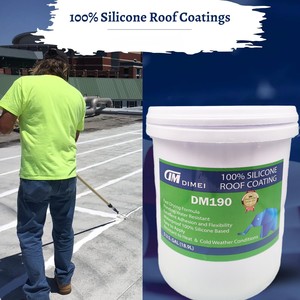 Cat tahan air cair karet silikon atap semprotan lapisan tahan air membran pelapis - Product Image 5