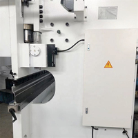 Presse plieuse hydraulique WC67K-250T4000 CNC en tôle d'acier Machine à cintrer Machine pliante