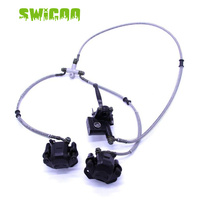 SWICOO Frein à disque hydraulique avant durable pour karting, quad et tricycle 110cc 125cc – Offre spéciale