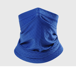 Pañuelo deportivo DFS0109 para ciclismo, protección solar de verano, seda helada, para pesca, equitación, camping, senderismo, protección facial y de cuello, pañuelo tipo bandana. - Product Image 2