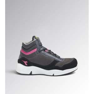 ATHENA Mid S3L FO SR ESD Chaussures de sécurité avec semelle intérieure confortable en TPU et PU avec dessus en cuir antidérapant - Product Image 1