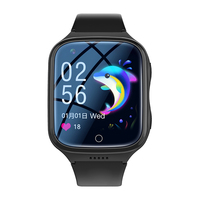 Bracelet intelligent GPS pour enfants K9, très vendu, avec bouton SOS, appel vidéo HD 4G, étanche IPX7, montre intelligente pour enfants, idéal pour un cadeau