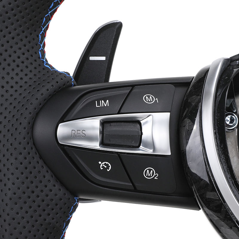 BMW VOLANT M LED écran alcantara carbone Série 1,2,3,4 F20 F36 F30 F25
