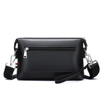 Tas tangan pria kulit asli multifungsi, tas kurir pria kulit asli, Multi fungsi, tas dompet bisnis kapasitas besar, tas selempang pria kulit asli
