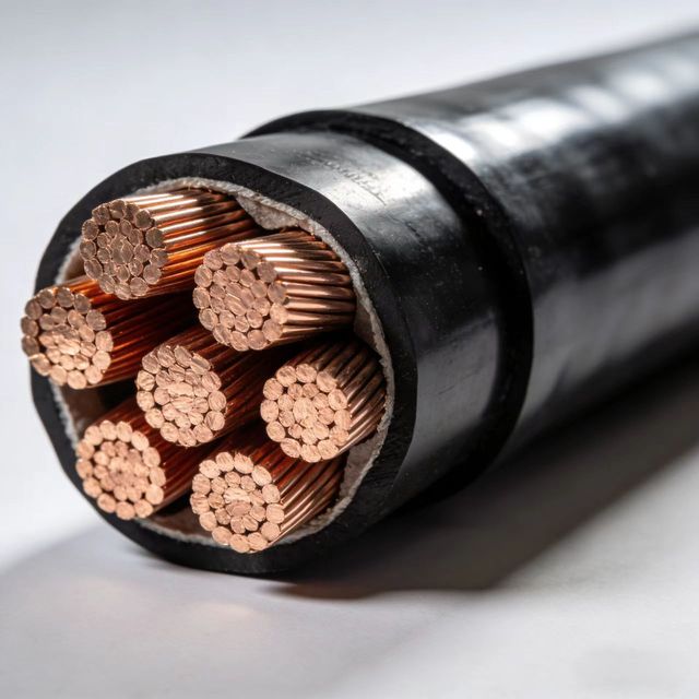Shenguan Low Price 26kv 35kv 66kv 69kv 110kv 132KV 220KV 275KV 330KV High Voltage XLPE Electrical Power Cables