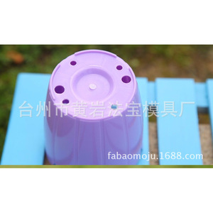 แม่พิมพ์กระถางดอกไม้พลาสติก Fabaomoku แบบหลายช่องสำหรับการฉีดขึ้นรูปสิ่งของจำเป็นในชีวิตประจำวัน - Product Image 3
