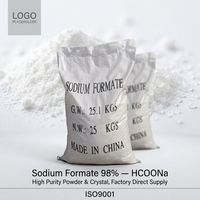 Formiate de sodium en poudre, qualité industrielle pour cuir, 95% 96% 98%, CAS 141-53-7, sac de 40 kg, pour forage pétrolier et déneigement