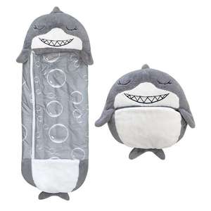 Coussin animal pliable anti-coup de pied, couette de sieste <span class=keywords><strong>Happy</strong></span> Napper, dessin animé, hiver, coloré, 100% polyester - Product Image 6