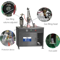 Machine de pulvérisation de peinture, machine de remplissage de bouteilles de gaz GPL, machine de pulvérisation corporelle analgésique en promotion