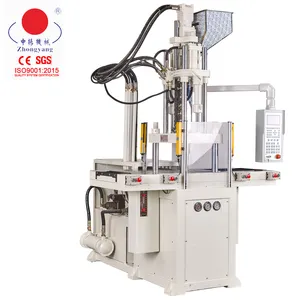 Factory Double Slide Injection Molding Machine Price Vertical Injection Molding Machine Chinese Pet Bottle Making Machine Price