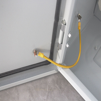 Caja de Distribución de Pared Zhong'an Electric PXT Industrial, Impermeable, de Acero Laminado en Frío/Acero Inoxidable, IP54, AC/DC, 6 Tomas