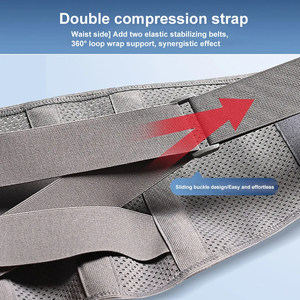 Ceinture lombaire auto-chauffante de décompression pour le soutien du bas du dos, attelle orthopédique pour hernie discale et soulagement de la douleur vertébrale - Vente en gros - Product Image 3