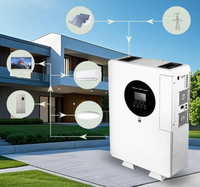 Sistema Doméstico de Batería Inteligente BMS de 2.5kWh y 3.5kW, Montado en Pared, Kit Completo de Hardware, Modelo ADS, Hecho en China
