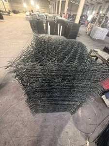 <span class=keywords><strong>Gabion</strong></span> Hasırı Galvanizli <span class=keywords><strong>Gabion</strong></span> Sepeti Altıgen Tel Örgü Tel Örgü Kafesleri Dış Mekan Peyzaj Örgüsü - Product Image 3