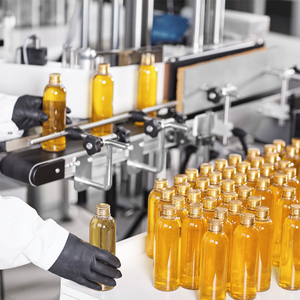 Planta de Fabricación de Tónicos y Jarabes Herbales Ayurvédicos Líder en el Mercado, Motor de Bomba PLC de Alta Productividad, Fórmula Natural - Product Image 6