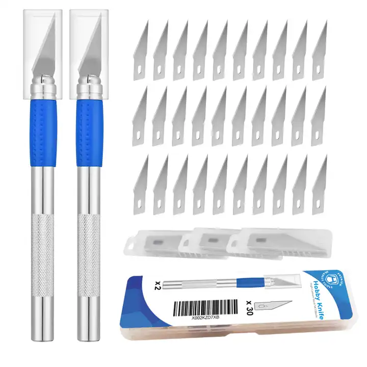 Large Fine Point Hobby Knife #2( Pack Of 32)with #2 Xacto Large Fine Point  Hobby Blade - Buy Large Fine Point Hobby Knife #2( Pack Of 32)with #2 Xacto  Large Fine Point