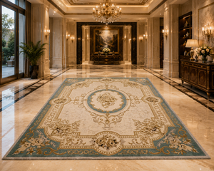 Tappeto Islamico <span class=keywords><strong>per</strong></span> Palazzi Reali, Lussuoso Tappeto Fatto a Mano in Stile Persiano <span class=keywords><strong>per</strong></span> Ville e Hotel, Tappeto Personalizzato Extra Large da Parete a Parete - Product Image 1