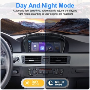 วิทยุติดรถยนต์ NaviHua รุ่นใหม่ ขนาด 8.8 นิ้ว ระบบ Linux แบบ OEM พร้อม GPS และ Carplay สำหรับรถยนต์ BMW ซีรีส์ 3 รุ่น E90 E91 CCC ปี 2004-2008 เครื่องเล่น DVD ในรถยนต์ - Product Image 3