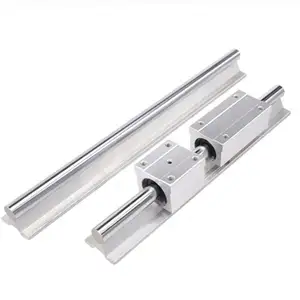 Precision S45C steel circular cross roller guide linear slide rail