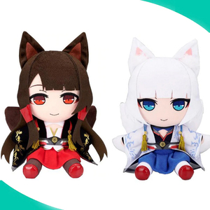 Высококачественные мягкие игрушки на заказ в японском стиле, мультяшная игра, плюшевая кукла, оптовая продажа по дешевой цене - Product Image 1