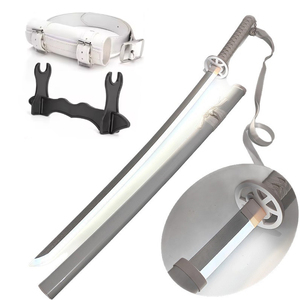 LED Charging Light Sword <strong>BLEACH</strong> Sode No Shirayuki <strong>Cosplay</strong> Prop Safe and Harmless Free Belt and Knife Holder - Product Image 2