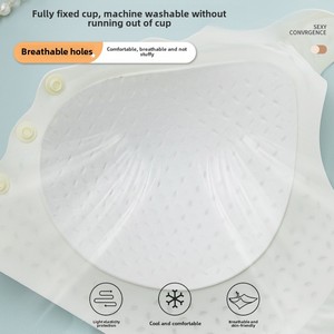 Sujetador de lactancia sin aros, fino, de verano, con cierre frontal, soporte elevador, talla grande, estilo chaleco, copa 3/4, estampados de animales, con botones, directo de fábrica - Product Image 2