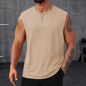 Mens <b>Fishnet</b> Tank Top Sleeveless Breathable Knitted Muscle Vest Shiny Casual Party Club Summer Fashion Wear - Product Image 3