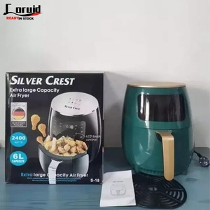 Hộ gia đình công suất lớn không có dầu dẫn hiển thị Nồi chiên không khí dầu miễn phí 6 lít bánh pizza đa chức năng Nhà hàng nhỏ Nồi chiên không khí Nồi chiên - Product Image 5