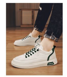 Chaussures décontractées pour hommes, lacées, imperméables, antidérapantes, respirantes, légères, style marche en plein air printemps/été - Product Image 6