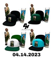 Topi pinggiran datar Snapback cetak 3D topi Bill datar cetak pinggul tari jalanan topi Snapback desain topi/topi Snapback Anda sendiri