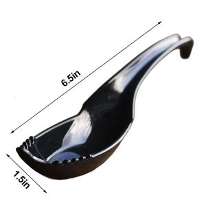 Cuchara para Sopa de Fideos con Horquilla, Mango Largo, 2 en 1, Cuchara para Ramen, Utensilios de Cocina, Resistente a Altas Temperaturas, Cucharas para Sopa China - Product Image 6