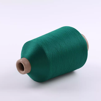 Hilo de Nailon de Alta Calidad y Elasticidad 140D 100% Nylon, Teñido con Solución, Hilo de Poliamida para Tejido