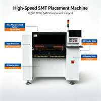Machine de Placement Automatique SMT pour l'Assemblage de Circuits Imprimés et la Fabrication Électronique