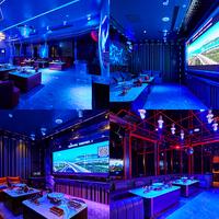 SHTX 6 Eye Bee Moving Head Grünes Laser-Bühnen licht für Home Party DJ Disco Nachtclub Hochzeits bar Led RGBW Stage Decken leuchte