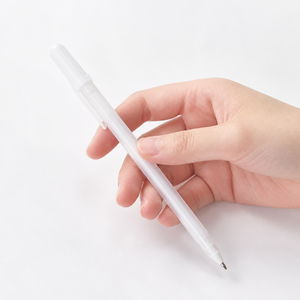 Stylo gel blanc SAKURA <span class=keywords><strong>Gelly</strong></span> <span class=keywords><strong>Roll</strong></span> Basic en plastique, pointes assorties 05/08/10 |   Stylos Opaques pour Mise en Valeur, Artisanat, Utilisation au Bureau/à l'École - Product Image 6