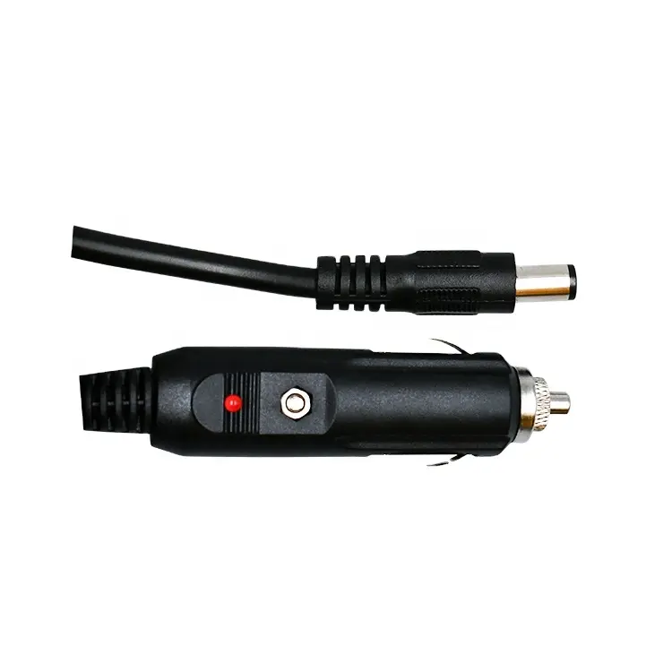 Slo cable 12V DC 2A Auto ladegerät Auto-Netzteil kabel DC-Stecker Auto Zigaretten anzünder Adapter Ladegerät