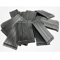 Béton renforcé de fibres d'acier collé anticorrosion durable Acheter des matériaux de construction en métal de qualité Béton en fibres d'acier pour